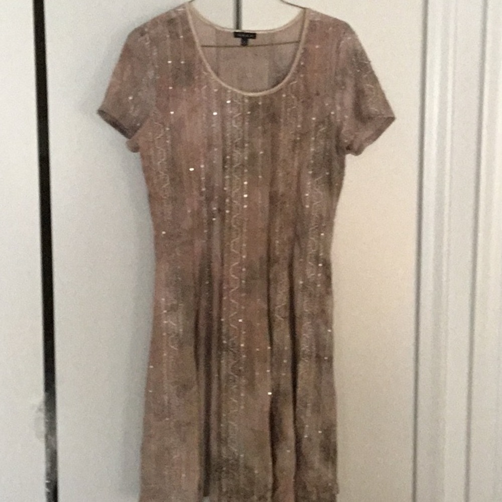 Cute ezy breezy swing dress, XL